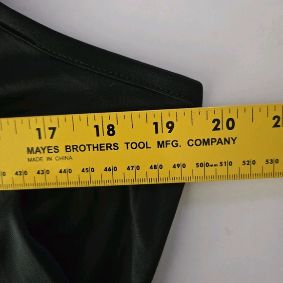 NWT Cable‎ & Gauge Boho Ikat Print Blouse Top Multicolor Large Flutter Sleeve - Picture 12 of 14